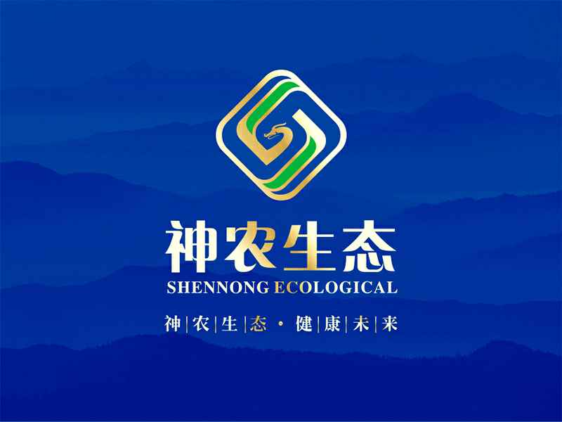 神农生态股份品牌形象策划